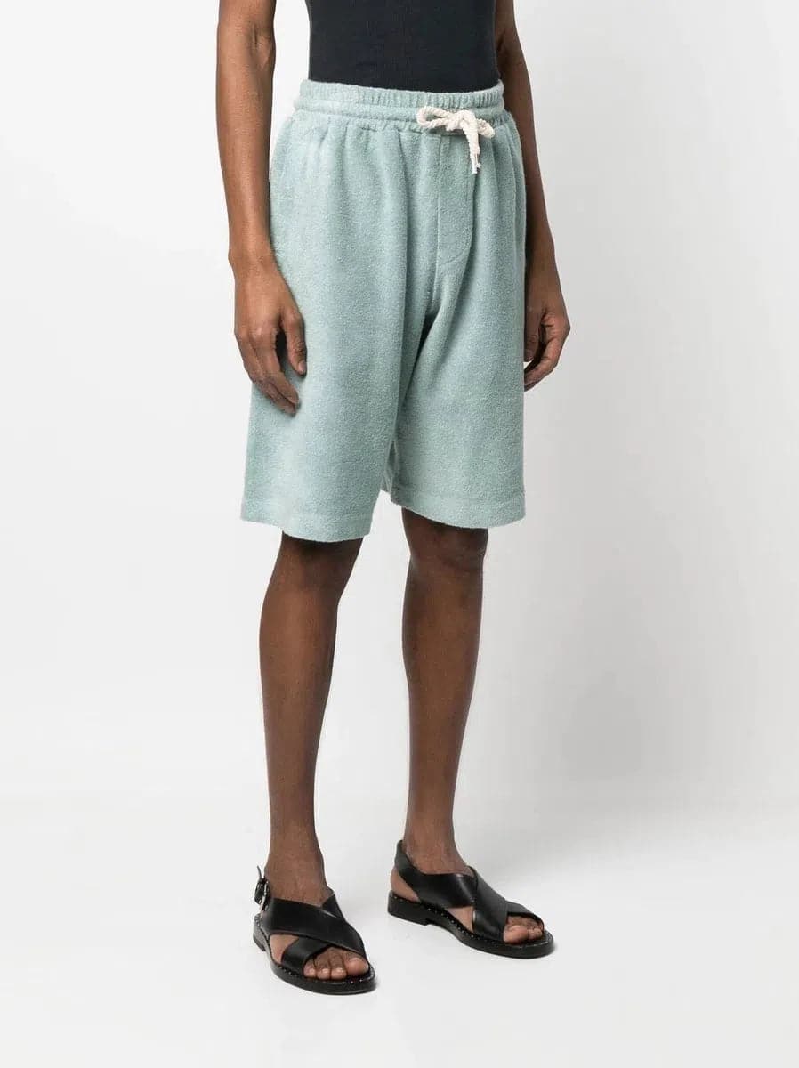 Bermuda in cotone con coulisse - Vittorio Citro Boutique