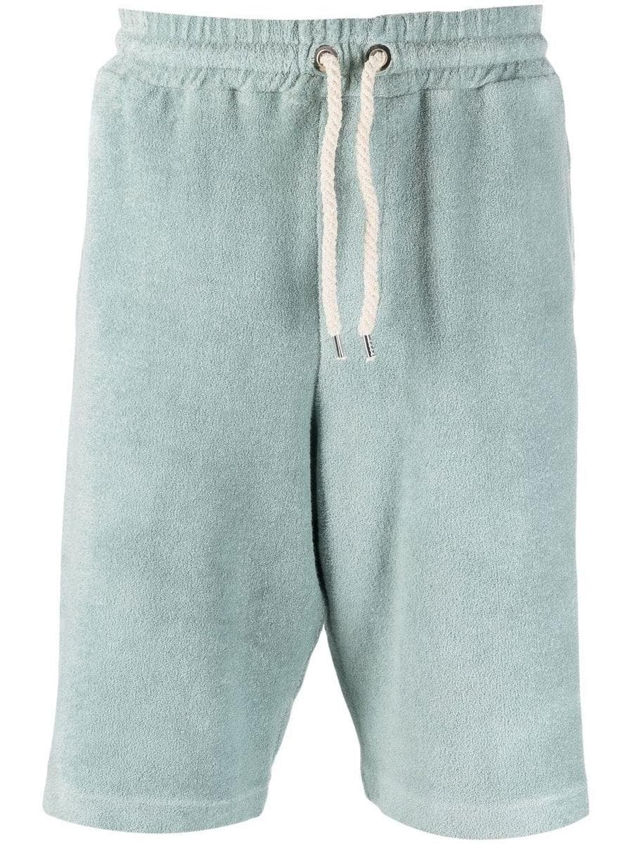 Bermuda in cotone con coulisse - Vittorio Citro Boutique