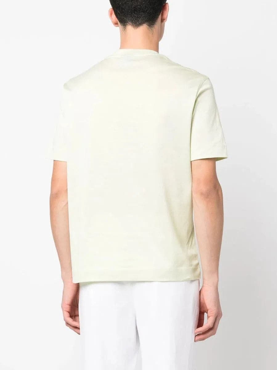 T-shirt in cotone logo ricamato - Vittorio Citro Boutique