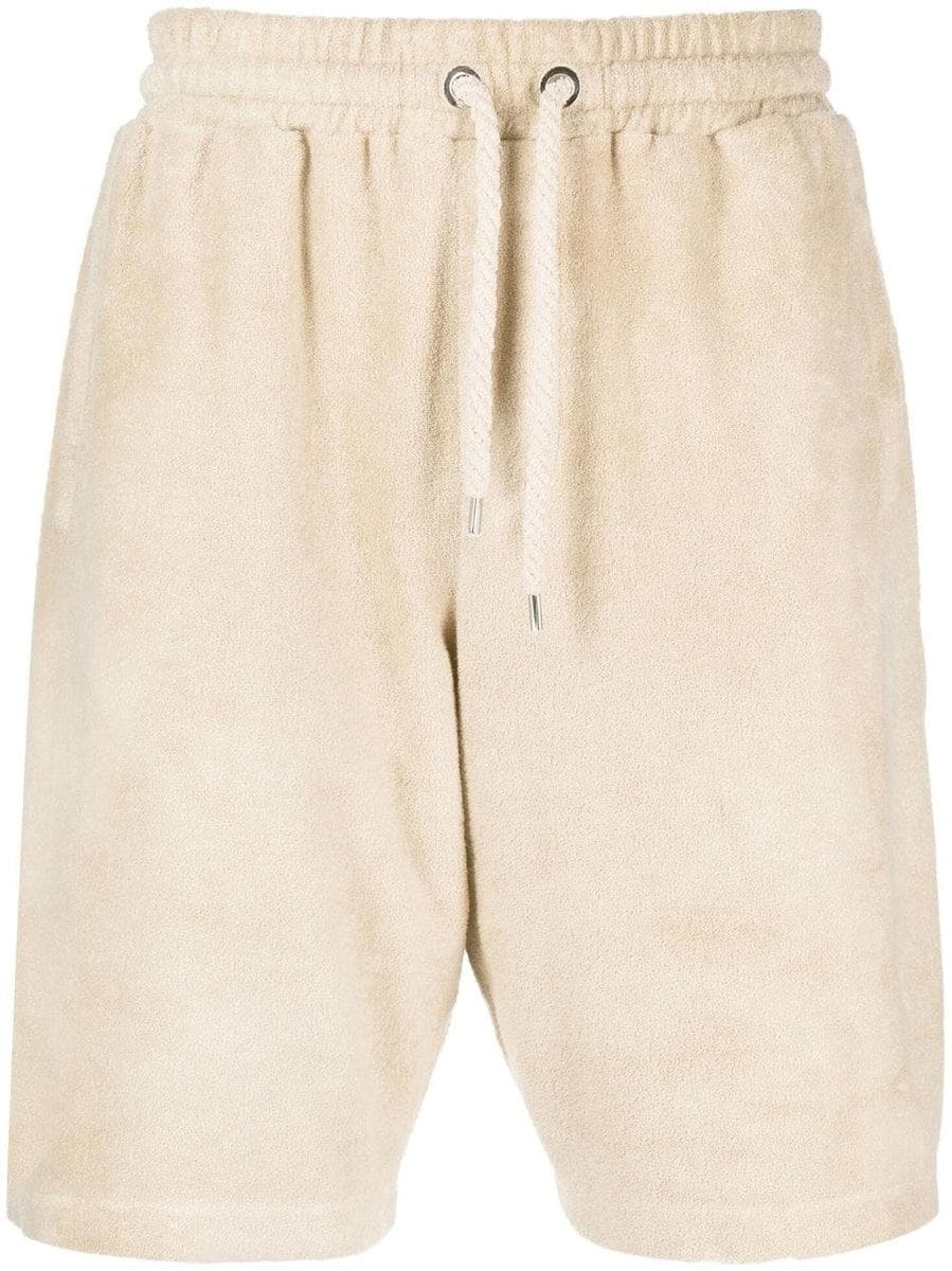 Bermuda in cotone con coulisse - Vittorio Citro Boutique