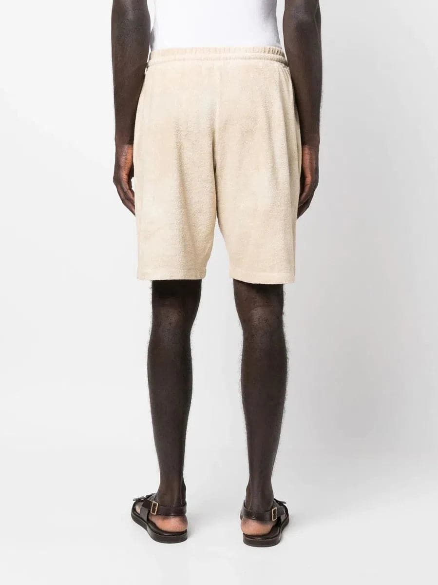 Bermuda in cotone con coulisse - Vittorio Citro Boutique