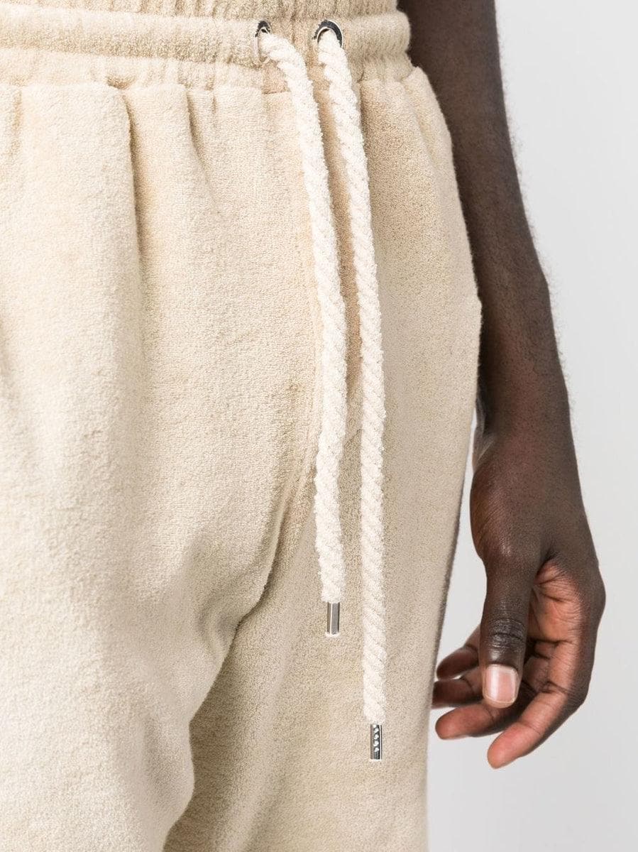 Bermuda in cotone con coulisse - Vittorio Citro Boutique