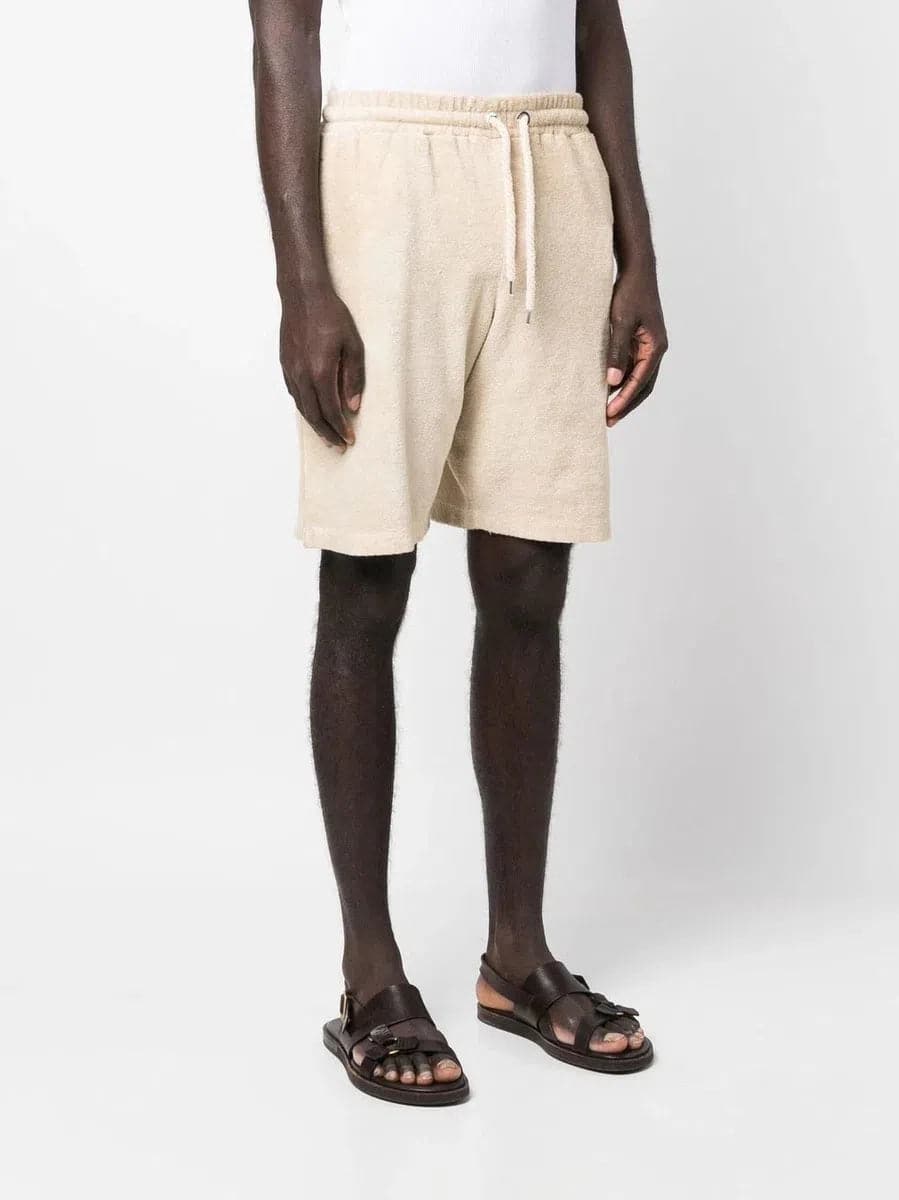 Bermuda in cotone con coulisse - Vittorio Citro Boutique