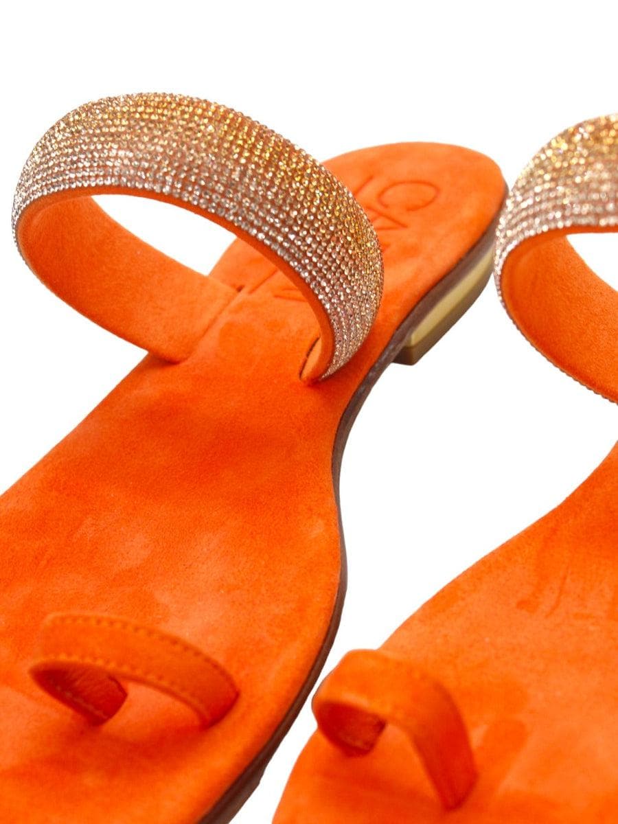 Sandalo a fascia con alluce-Sandali-Capri Vittorio Citro-Vittorio Citro Boutique