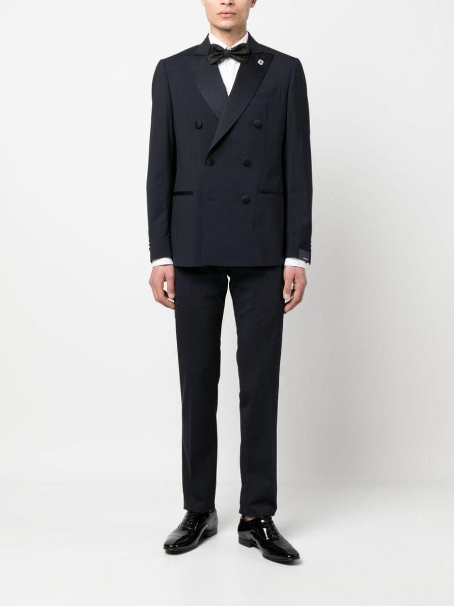 Abito uomo elegante Lardini doppiopetto uomo – Vittorio Citro