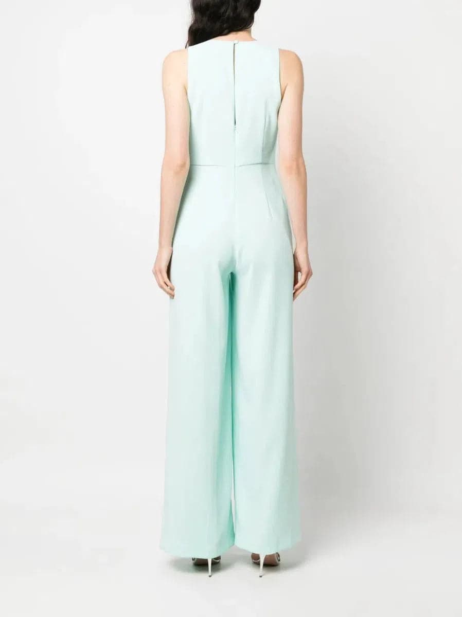 Tuta con spilla floreale - Vittorio Citro Boutique