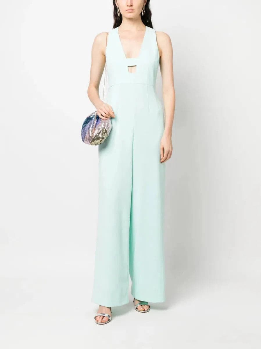 Tuta con spilla floreale - Vittorio Citro Boutique