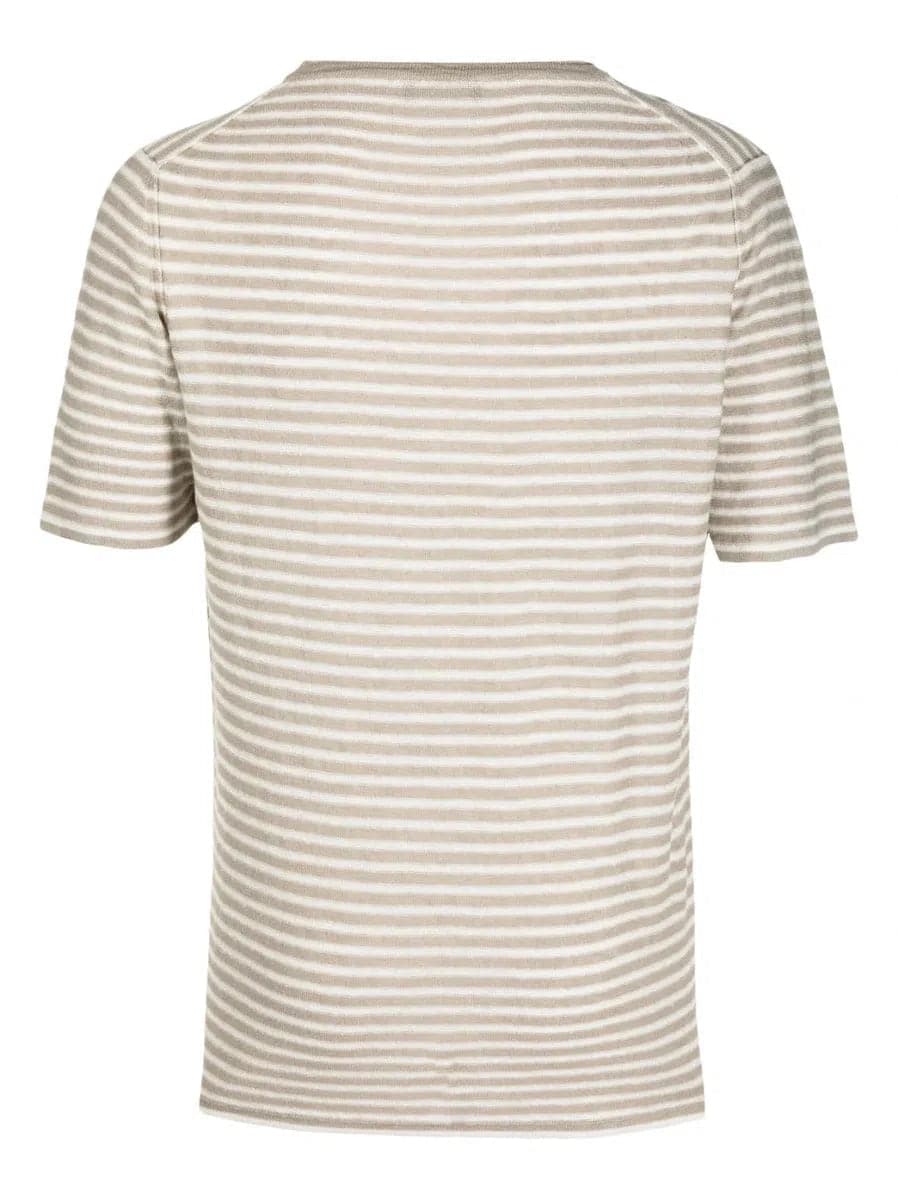 T-shirt rigata - Vittorio Citro Boutique