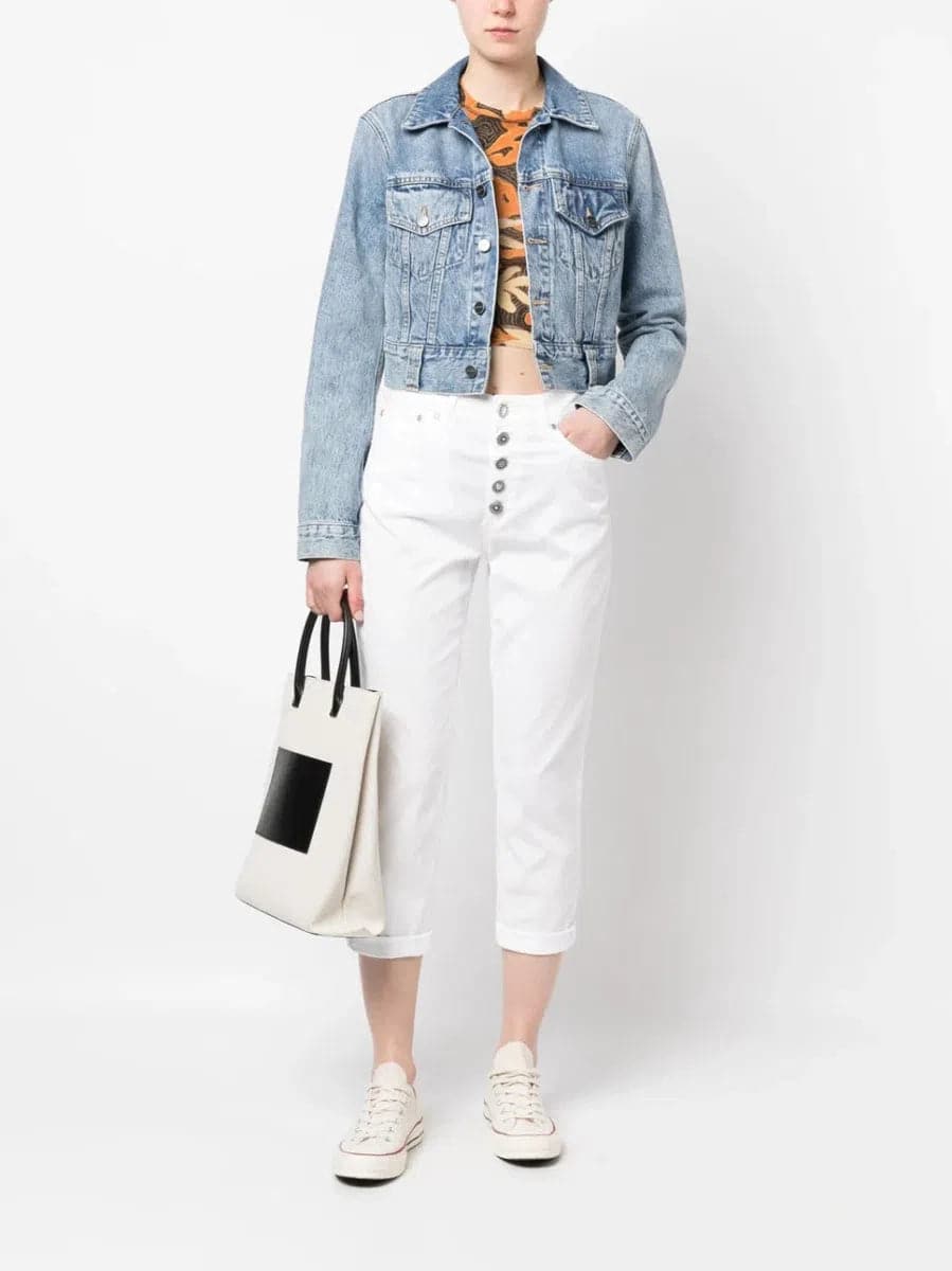 Pantaloni koons loose in lyocell - Vittorio Citro Boutique