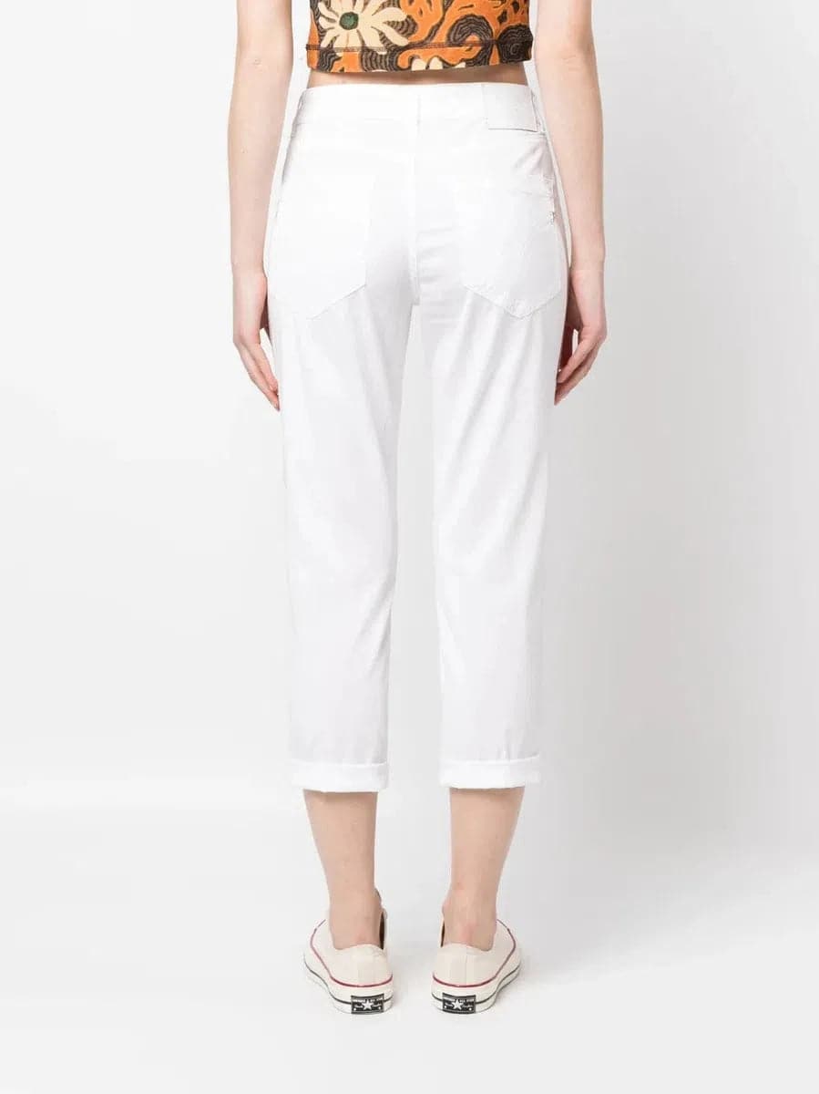 Pantaloni koons loose in lyocell - Vittorio Citro Boutique