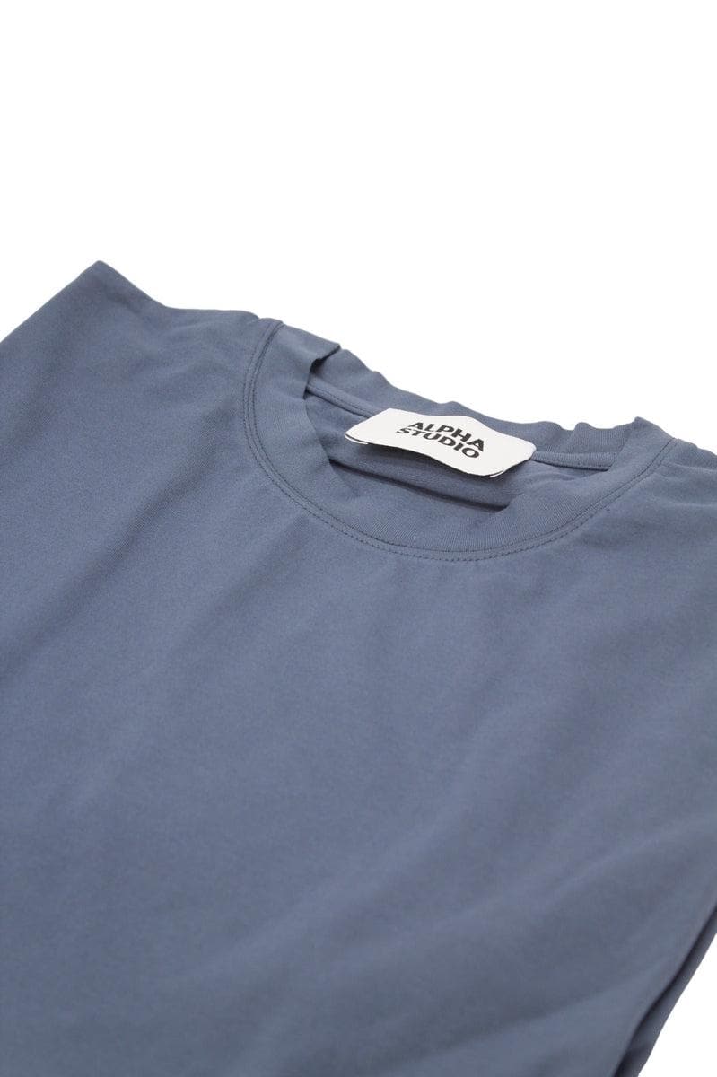 T-shirt in cotone ice-T-shirt-Alpha Studio-Vittorio Citro Boutique