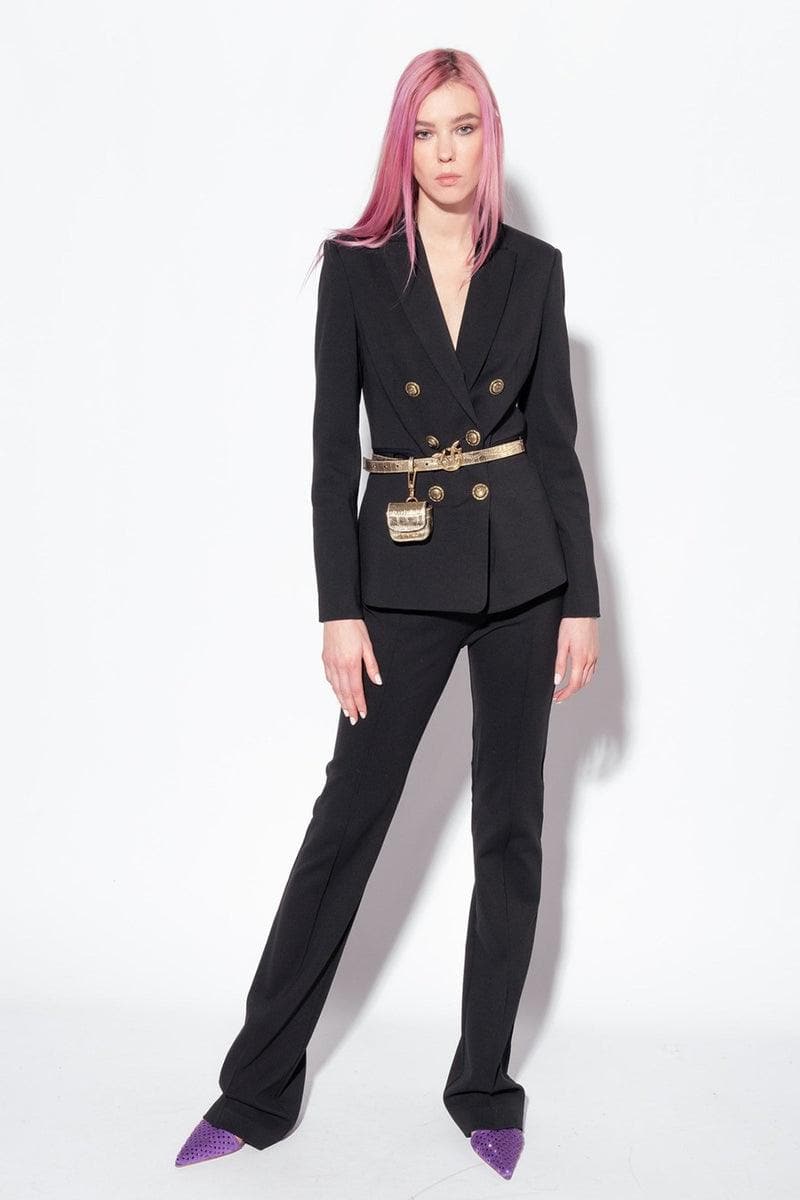 Blazer con bottoni gioiello - Vittorio Citro Boutique