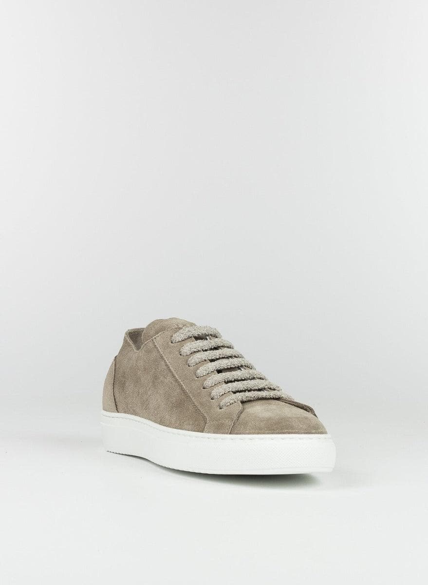 Sneaker in suede - Vittorio Citro Boutique