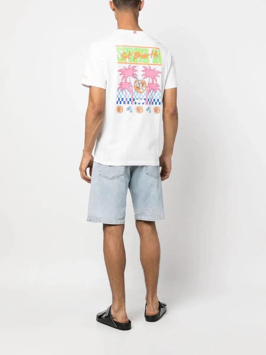 T-Shirt Spritz in SB-T-shirt-Mc2 Saint Barth-Vittorio Citro Boutique