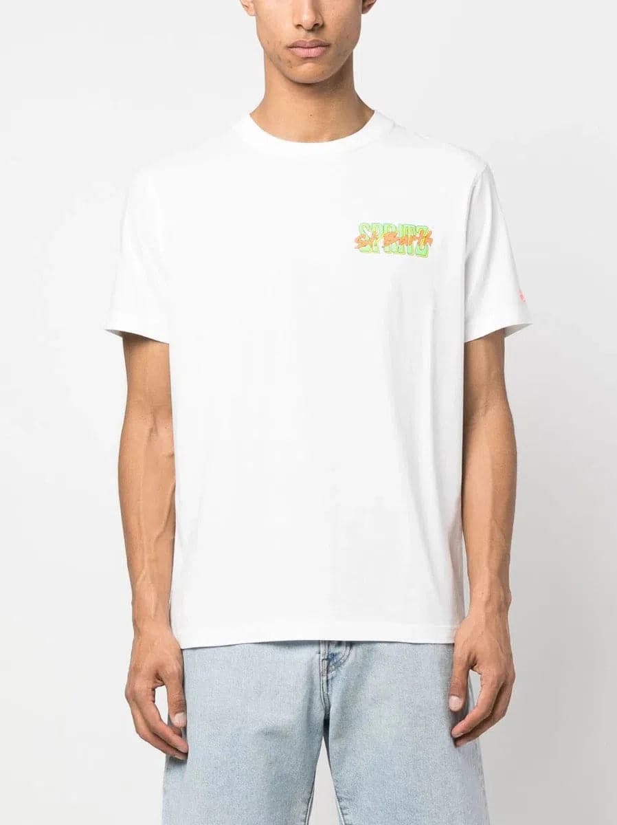 T-Shirt Spritz in SB-T-shirt-Mc2 Saint Barth-Vittorio Citro Boutique