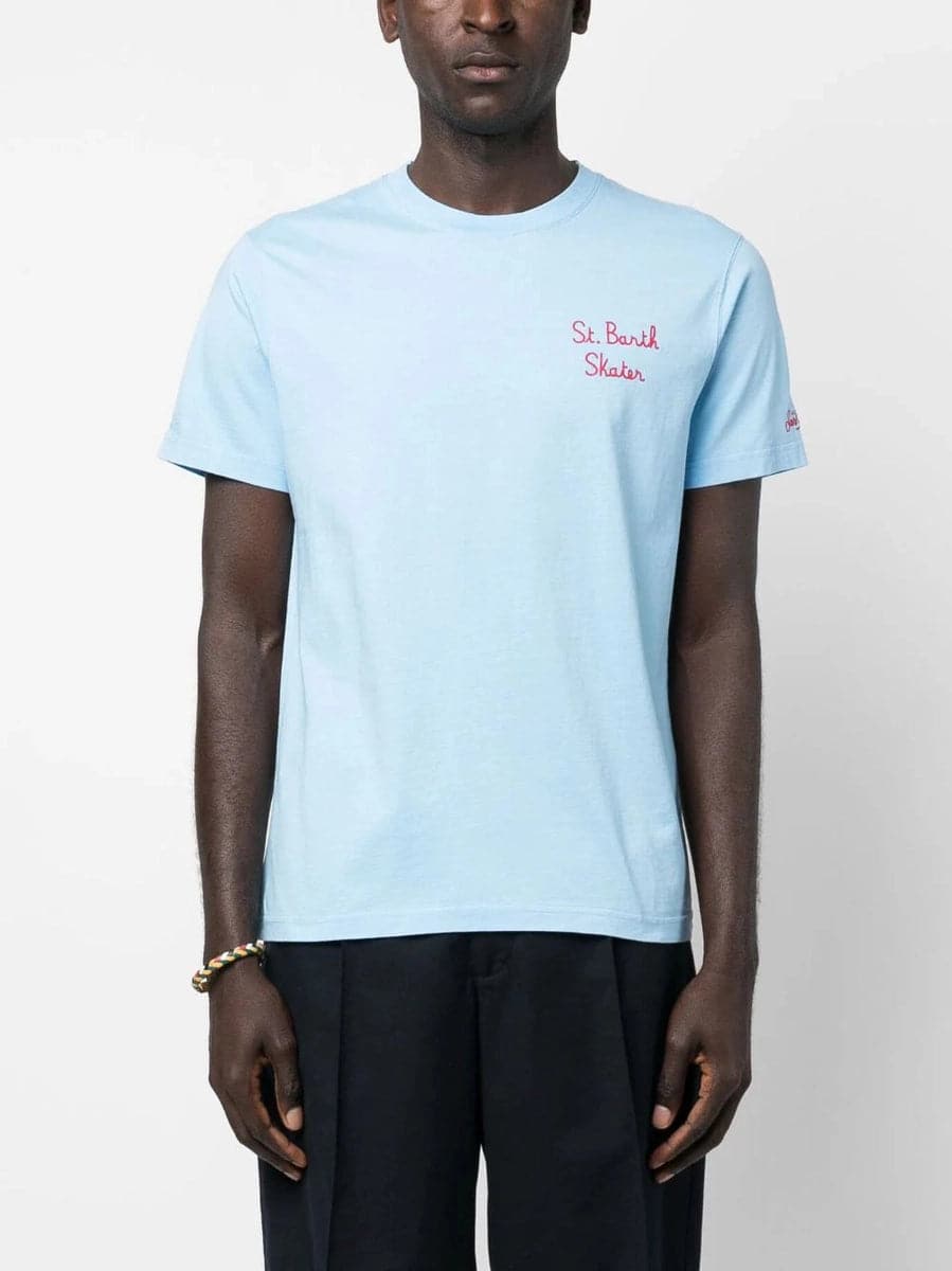 T-shirt Simpson St. Barth Skater-T-shirt-Mc2 Saint Barth-Vittorio Citro Boutique