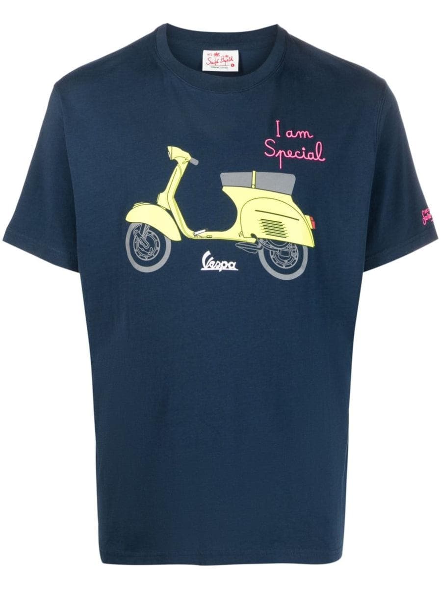 Shirt Mc2 Maglietta Vespa 50 Special MC2 SAINT BARTH SWEATER WITH