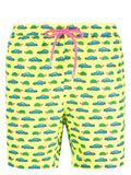 Costume da bagno con stampa speed-Costumi da bagno-Mc2 Saint Barth-Vittorio Citro Boutique