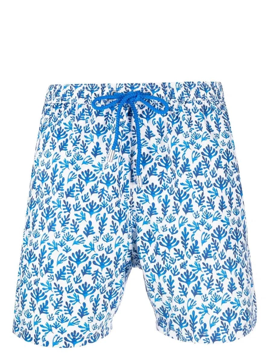 pantaloncini da bagno con stampa grafica-Costumi da bagno-Mc2 Saint Barth-Vittorio Citro Boutique
