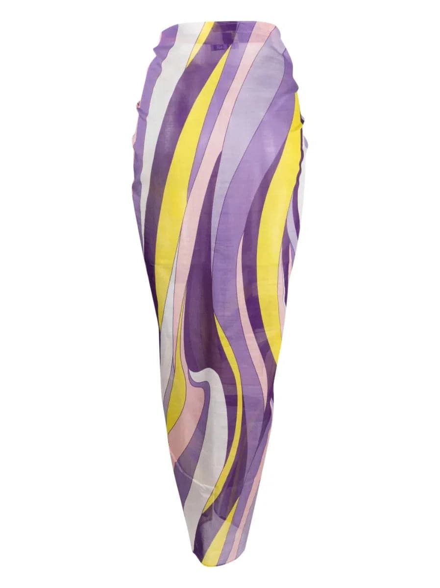 Copricostume con stampa-Gonne-Mc2 Saint Barth-Vittorio Citro Boutique