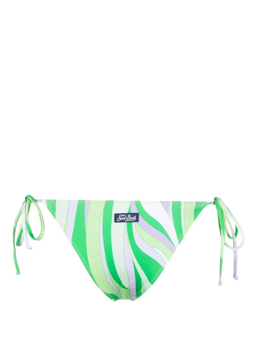slip bikini con stampa astratta-Costumi da bagno-Mc2 Saint Barth-Vittorio Citro Boutique