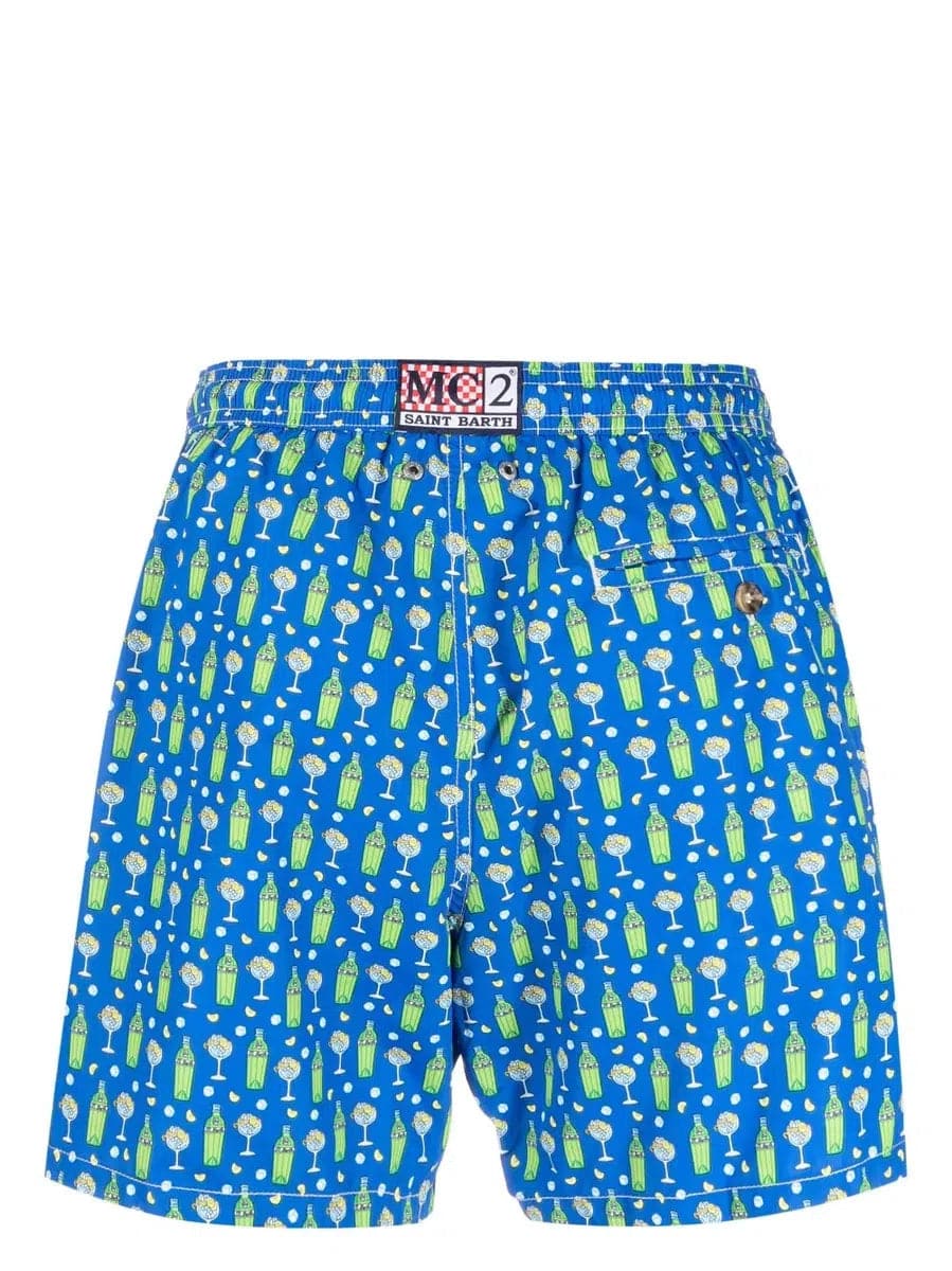 Costume da bagno con stampa Gin-Costumi da bagno-Mc2 Saint Barth-Vittorio Citro Boutique