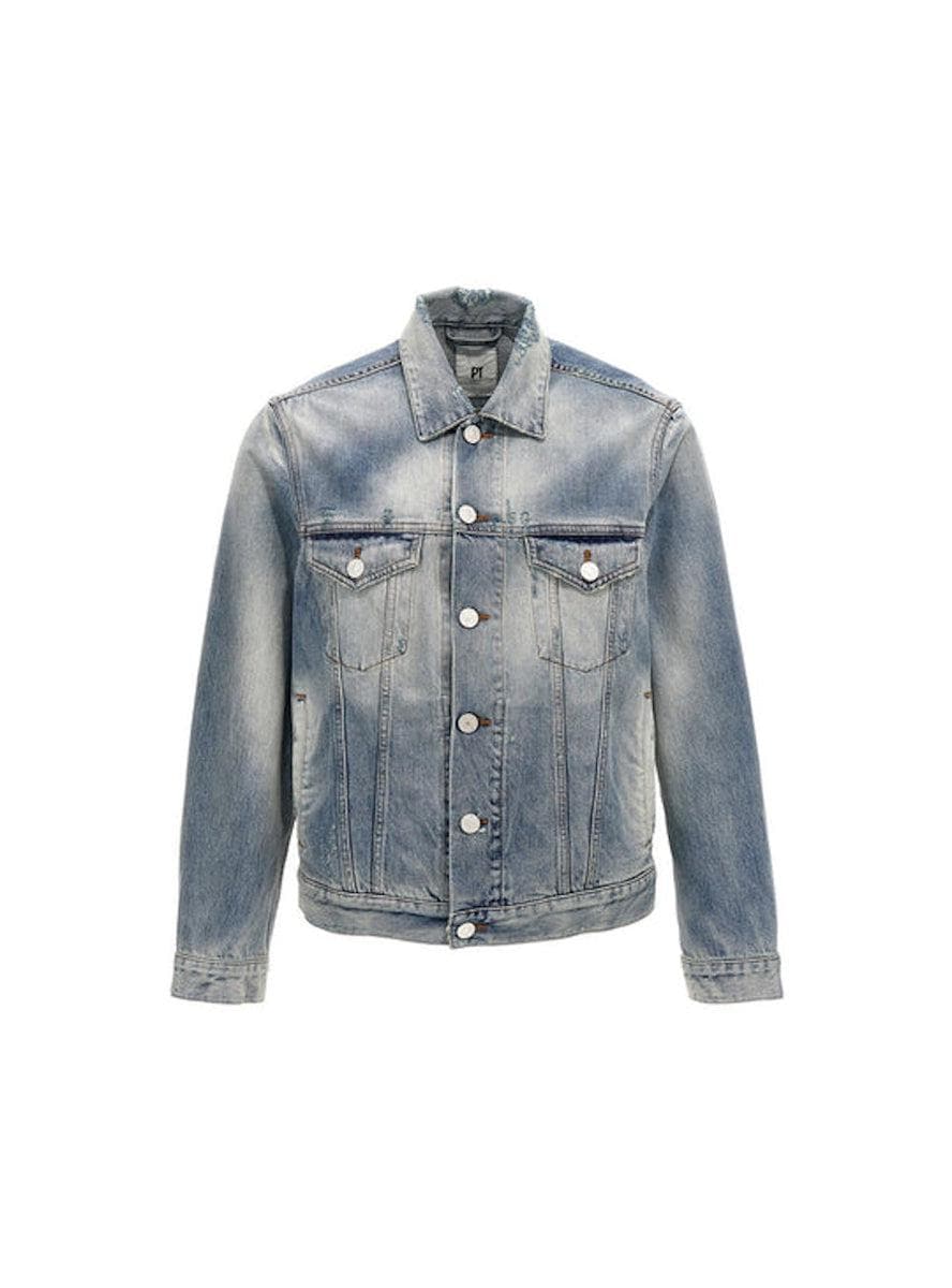 Giubbino in denim-Giacche-Pt Torino-Vittorio Citro Boutique
