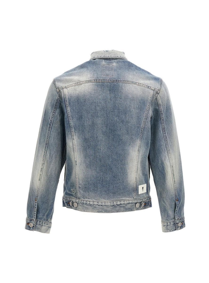 Giubbino in denim-Giacche-Pt Torino-Vittorio Citro Boutique