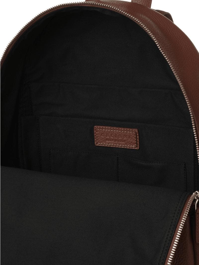 Zaino micron in pelle - Vittorio Citro Boutique