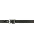Cintura monaco double b in pelle 3 cm - Vittorio Citro Boutique