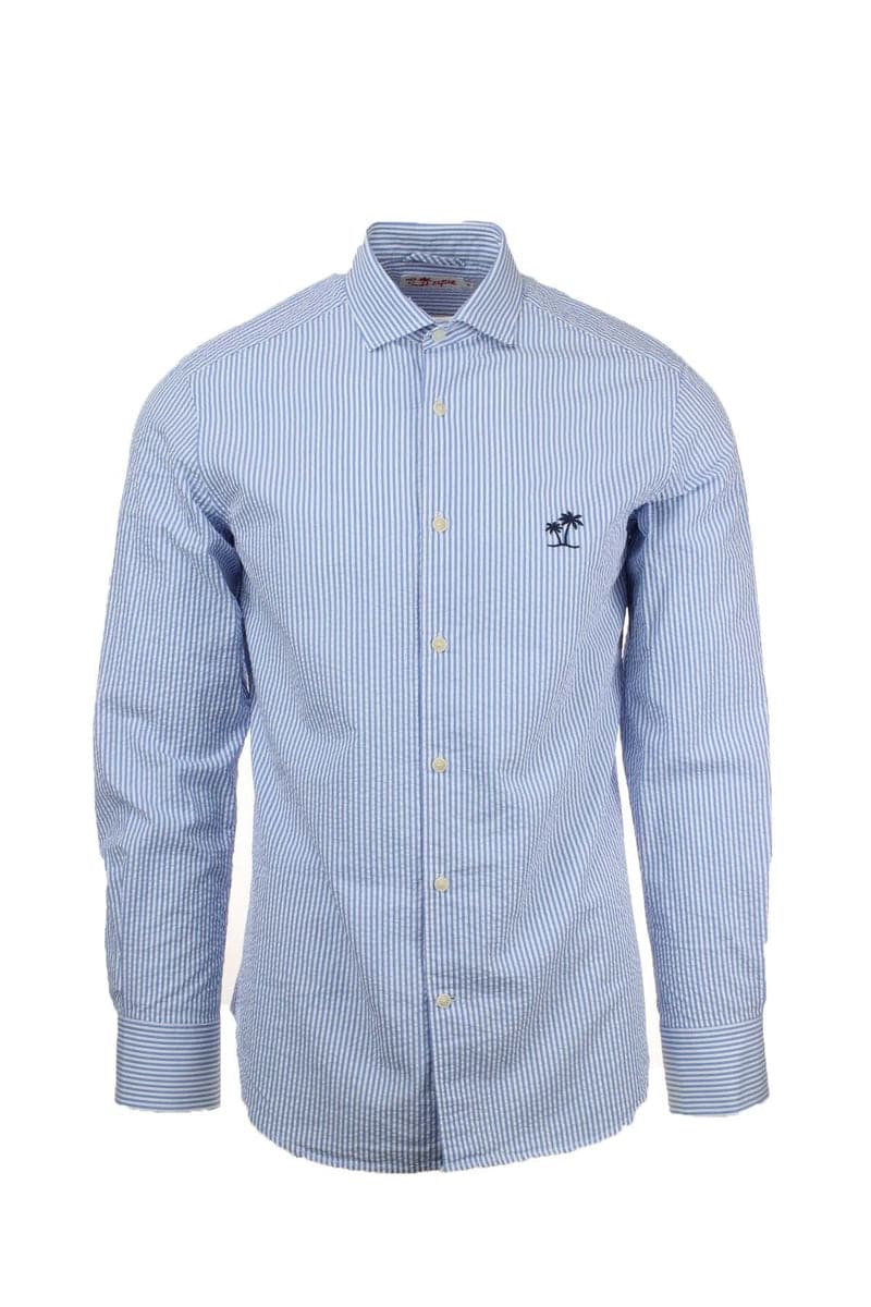 Camicia uomo a righe-Camicie-Mc2 Saint Barth-Vittorio Citro Boutique