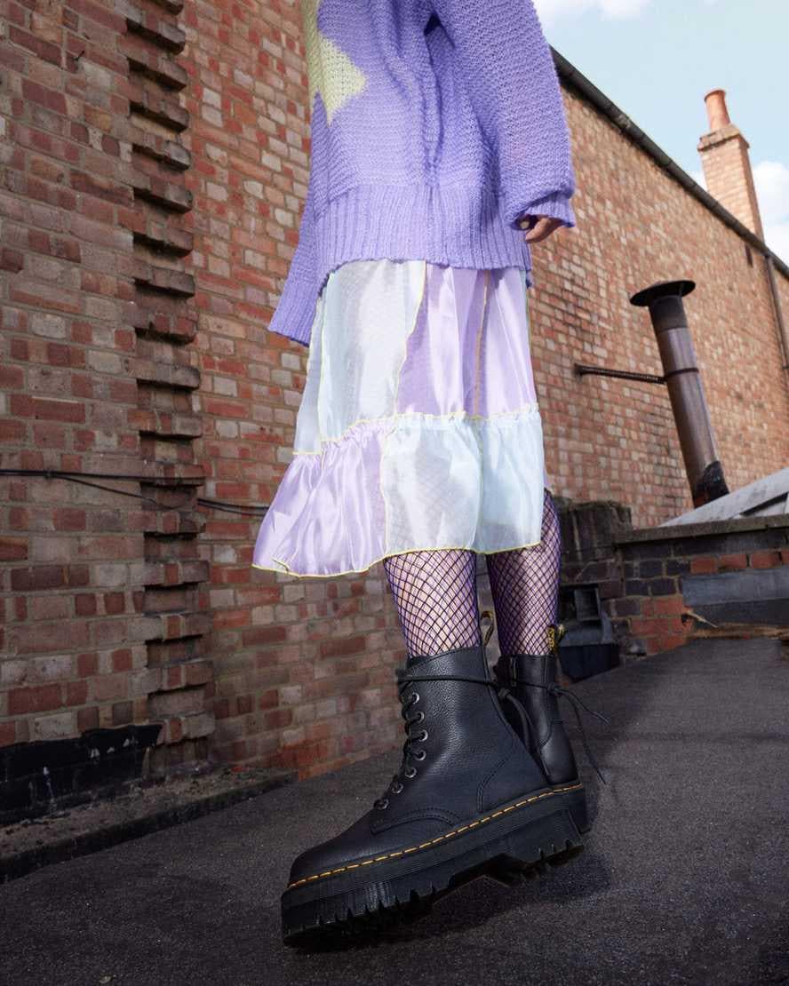 Stivali platform jadon III in pelle pisa - Vittorio Citro Boutique