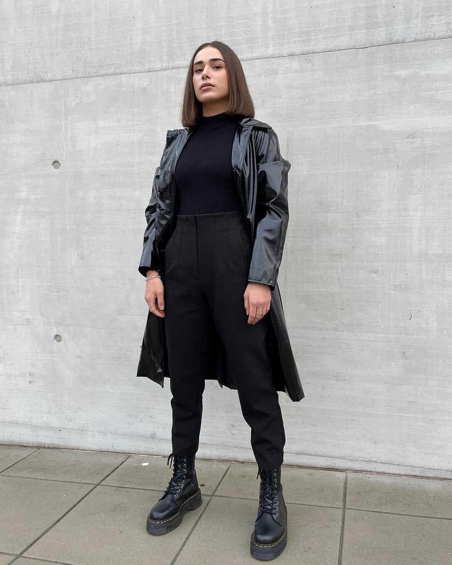 Stivali platform jadon III in pelle pisa - Vittorio Citro Boutique