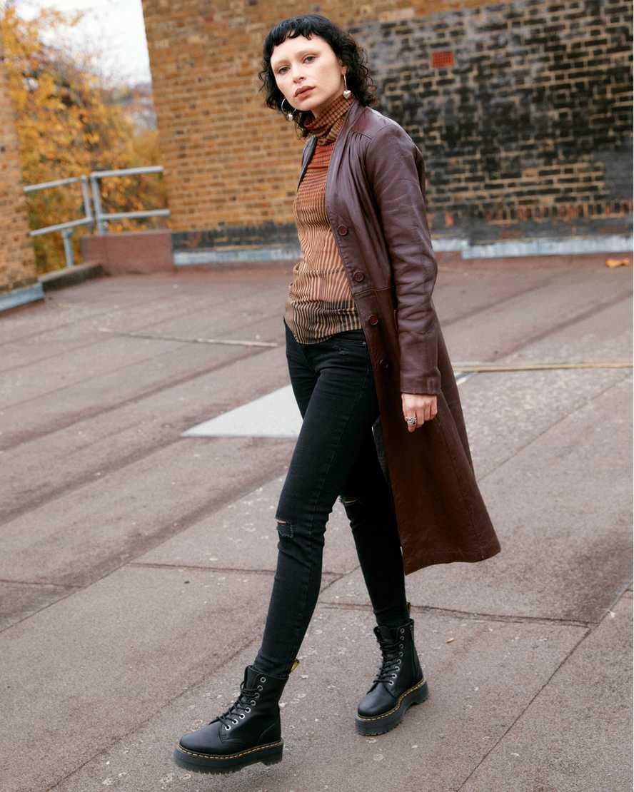 Stivali platform jadon III in pelle pisa - Vittorio Citro Boutique