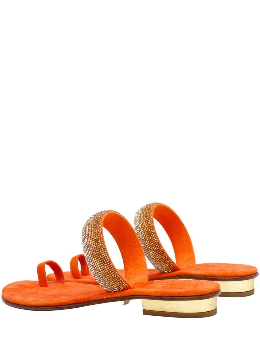 Sandalo a fascia con alluce-Sandali-Capri Vittorio Citro-Vittorio Citro Boutique