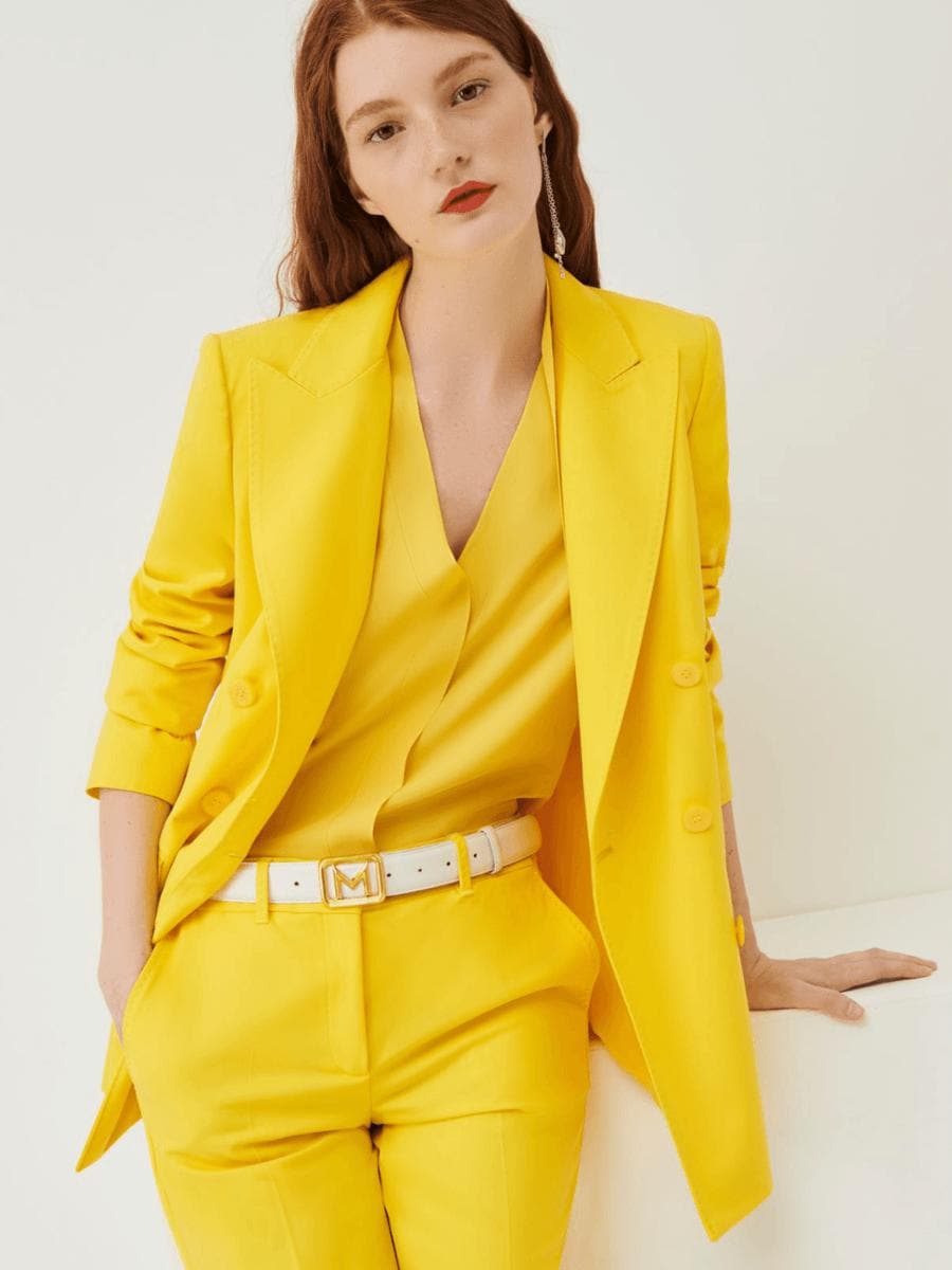 Blazer doppiopetto In tela stretch - Vittorio Citro Boutique