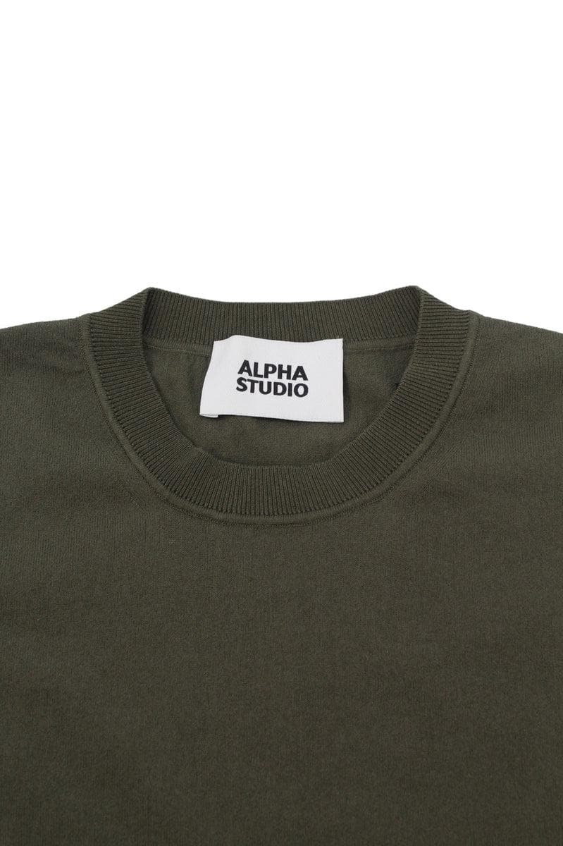 T-shirt in cotone tecnico-T-shirt-Alpha Studio-Vittorio Citro Boutique
