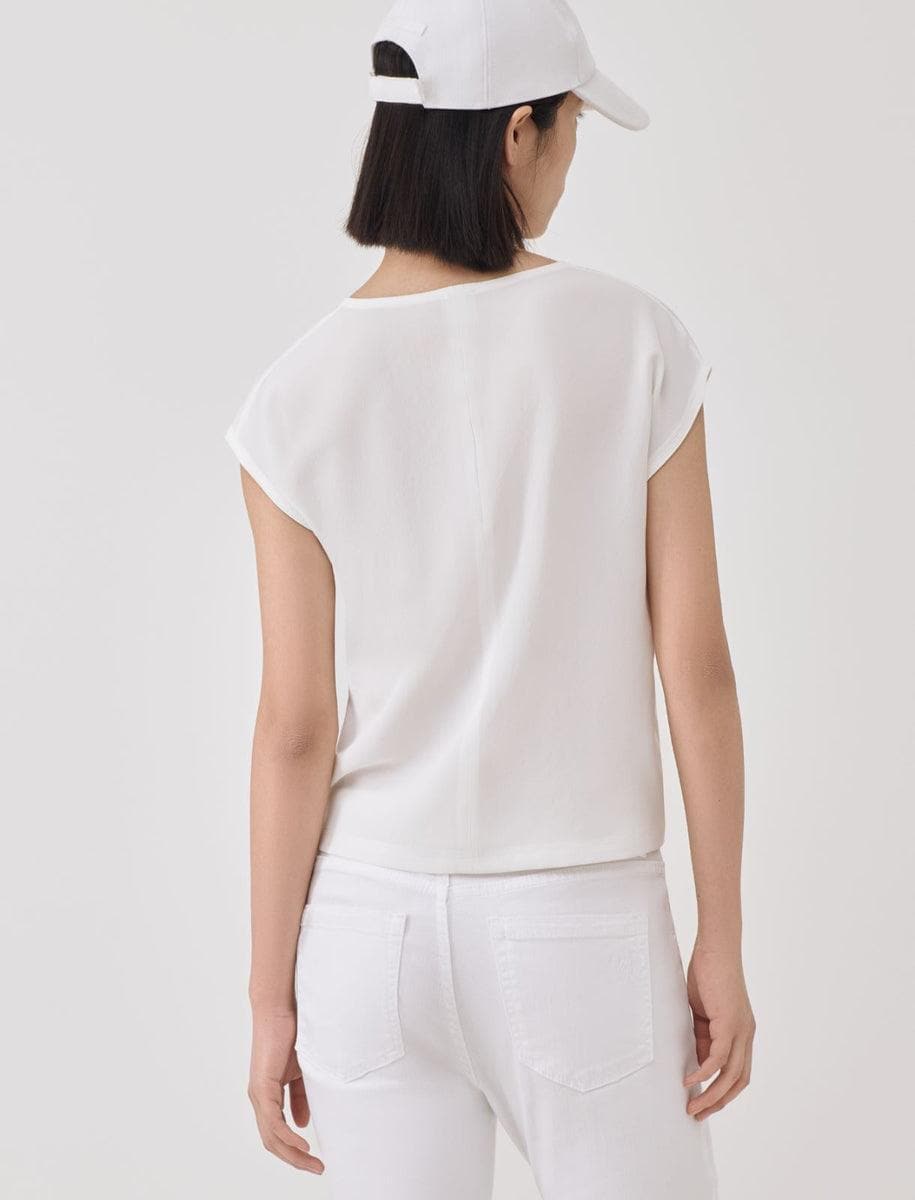 Top in crêpe - Vittorio Citro Boutique