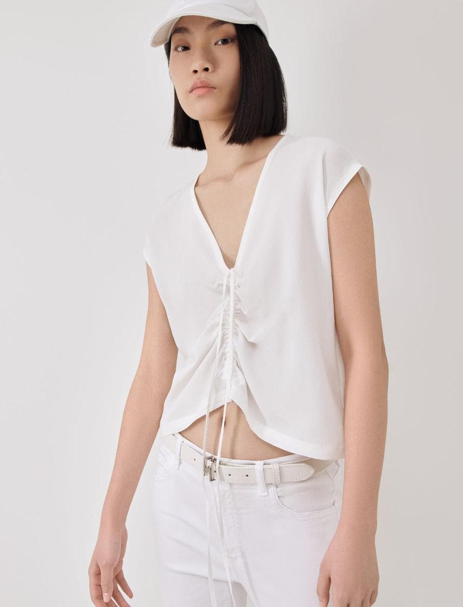 Top in crêpe - Vittorio Citro Boutique