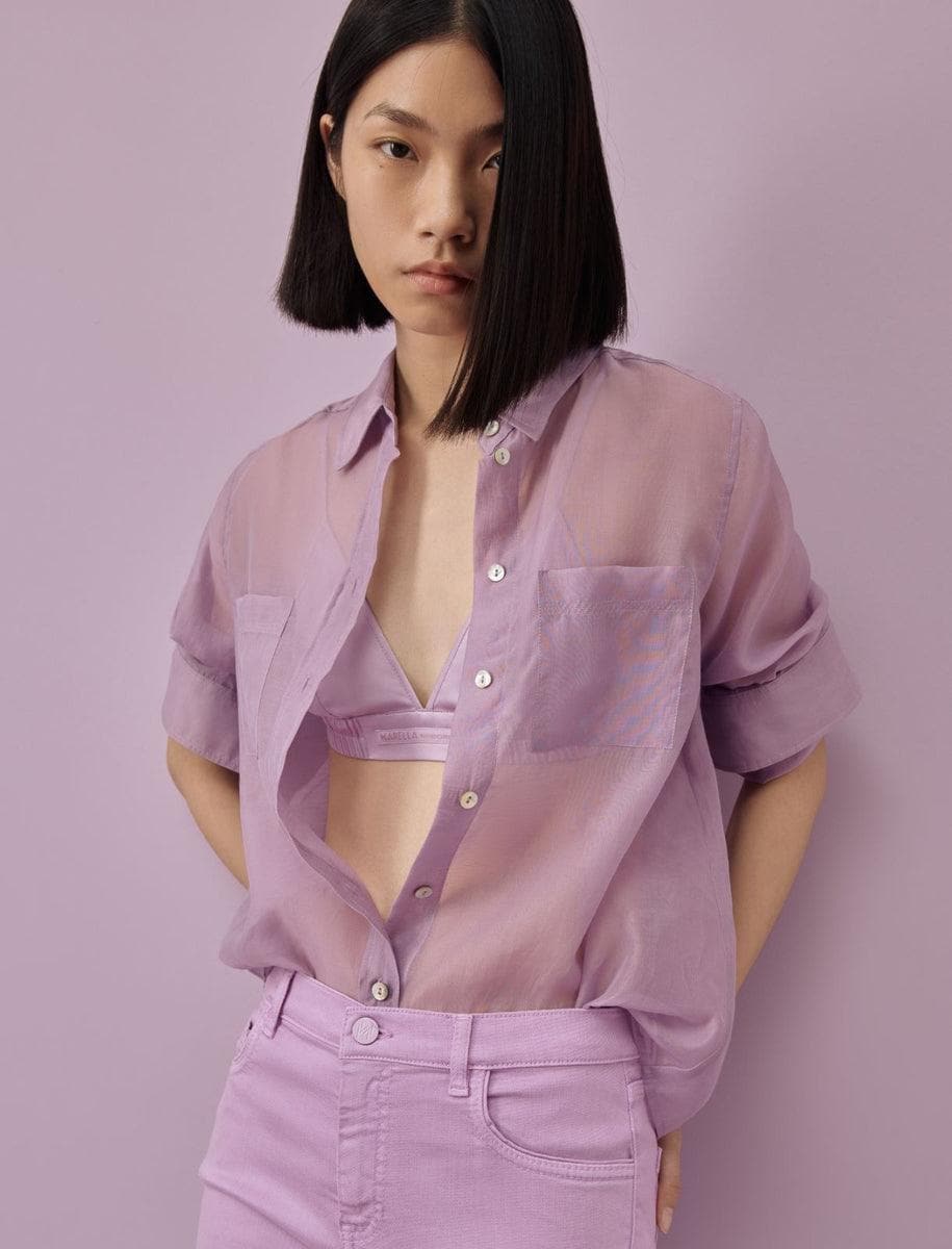 Camicia in mussola - Vittorio Citro Boutique