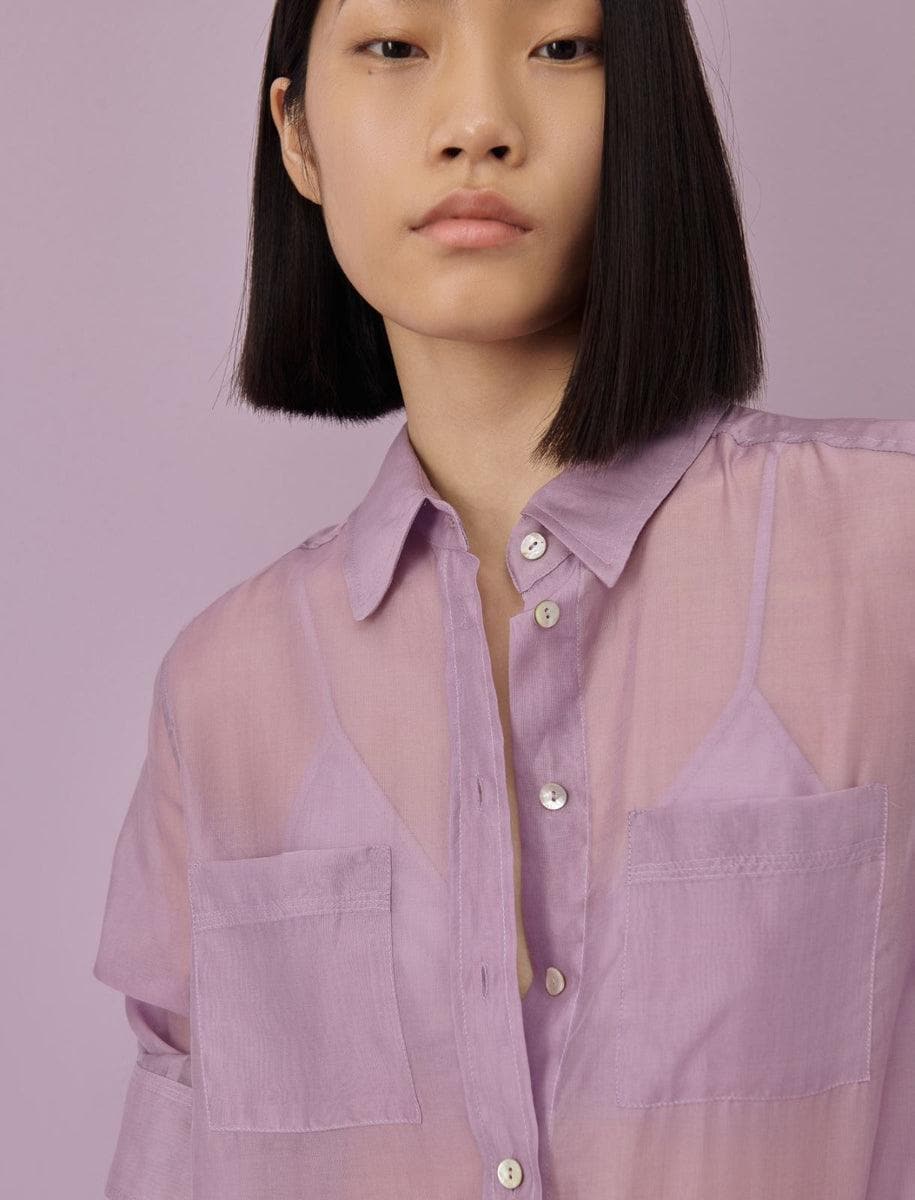 Camicia in mussola - Vittorio Citro Boutique