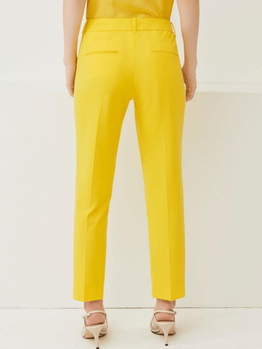 Pantaloni slim in tela stretch - Vittorio Citro Boutique