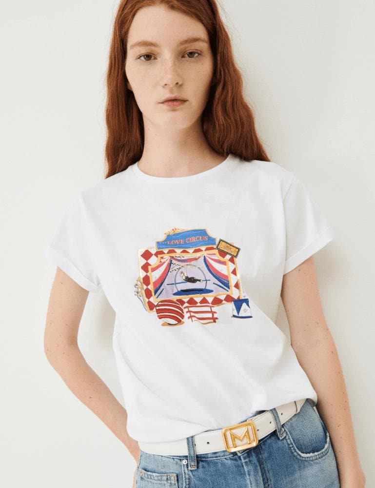 T-shirt in jersey circo - Vittorio Citro Boutique