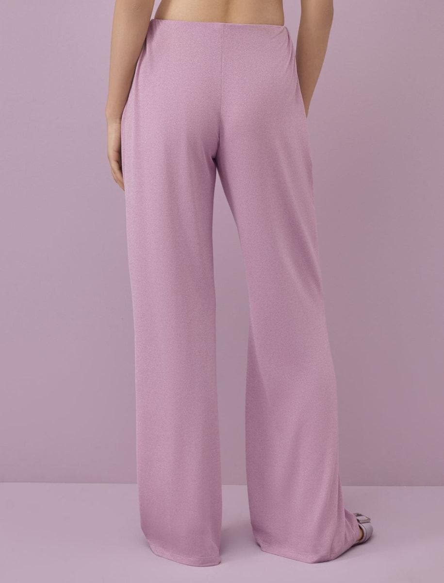 Pantaloni ampi in jersey - Vittorio Citro Boutique