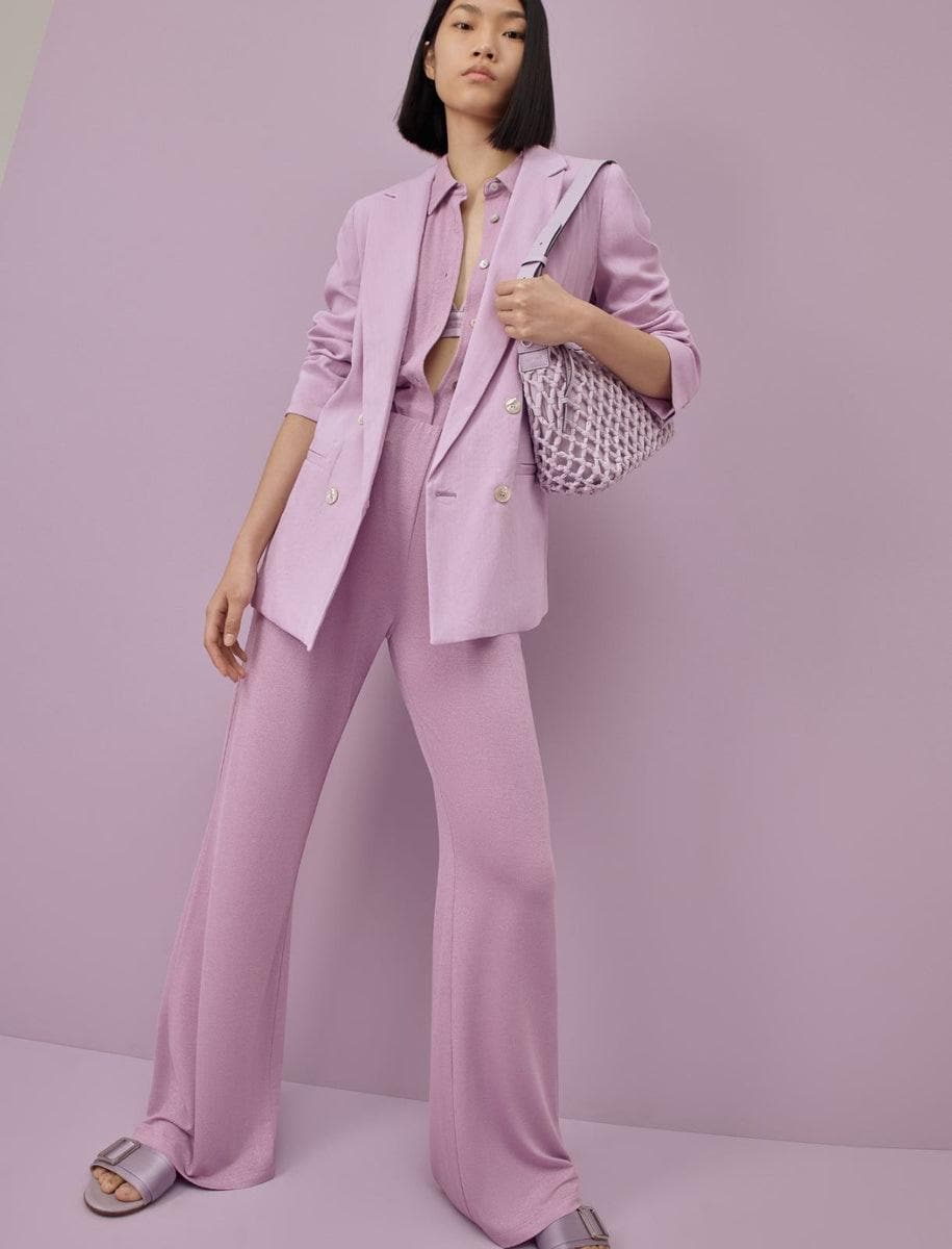 Pantaloni ampi in jersey - Vittorio Citro Boutique