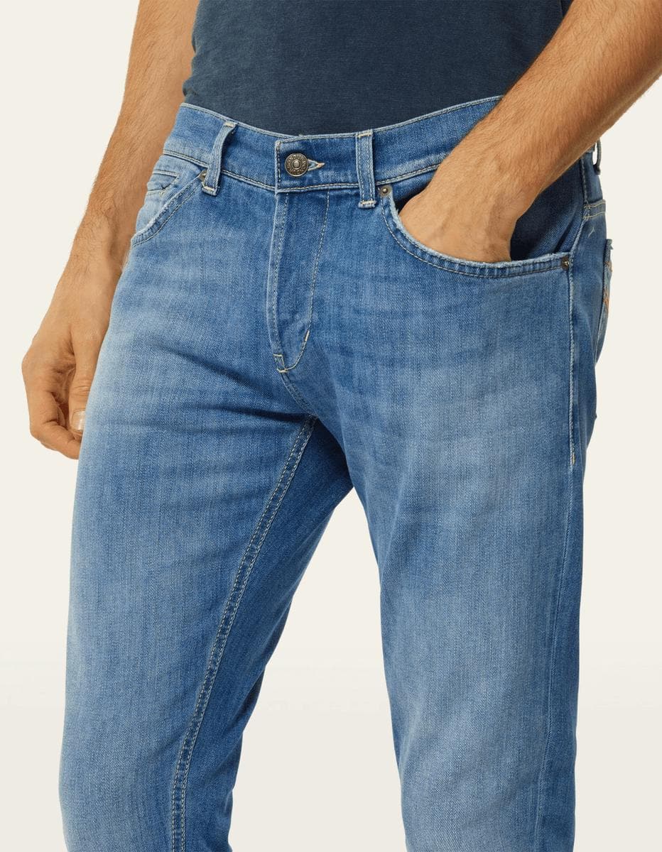 Jeans George skinny in denim stretch - Vittorio Citro Boutique