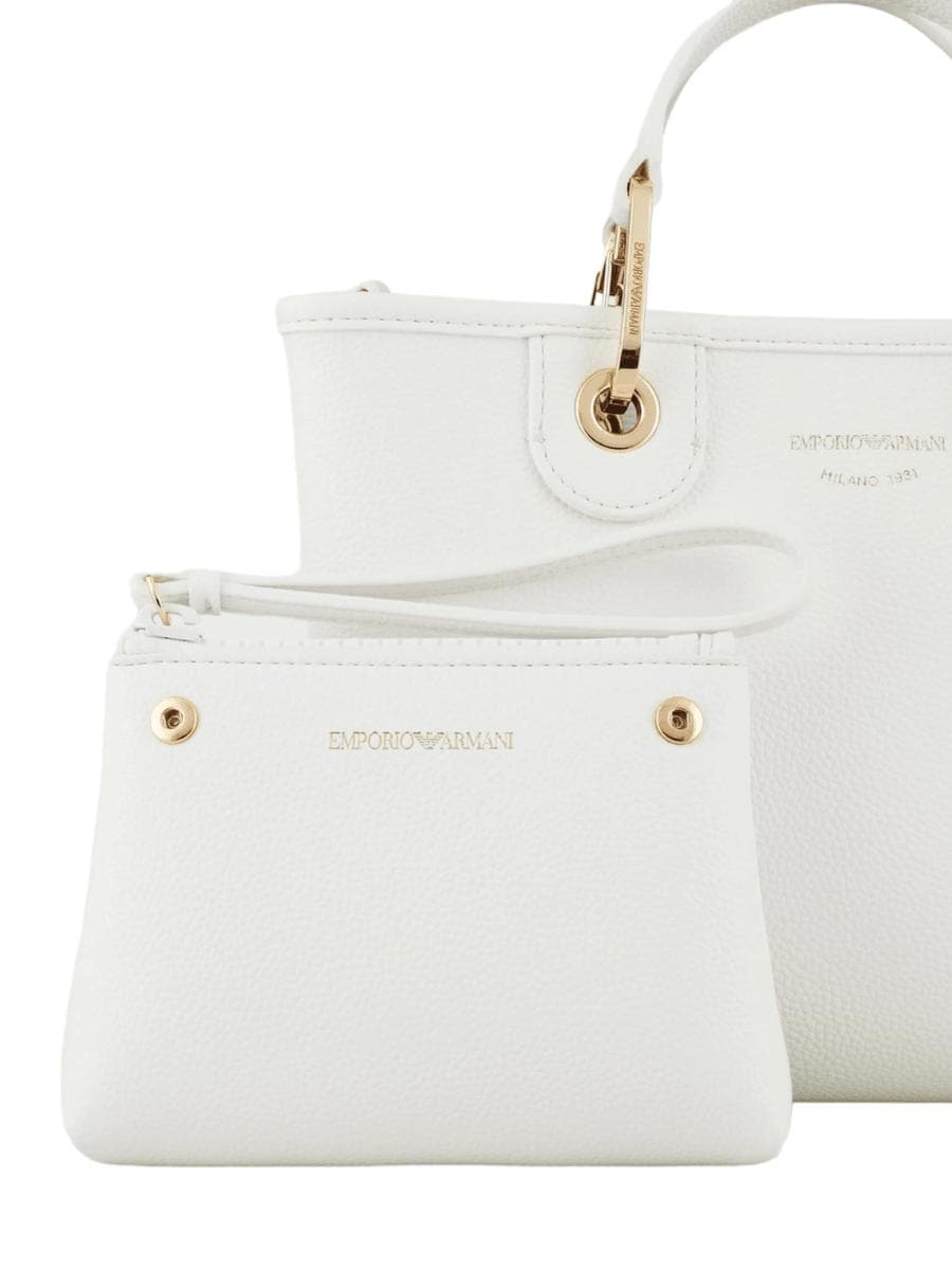 Shopper MyEA Bag piccola stampa cervo - Vittorio Citro Boutique