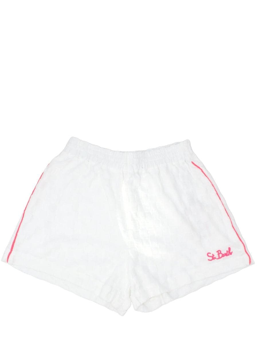 Pantaloni corti donna in spugna-Shorts-Mc2 Saint Barth-Vittorio Citro Boutique