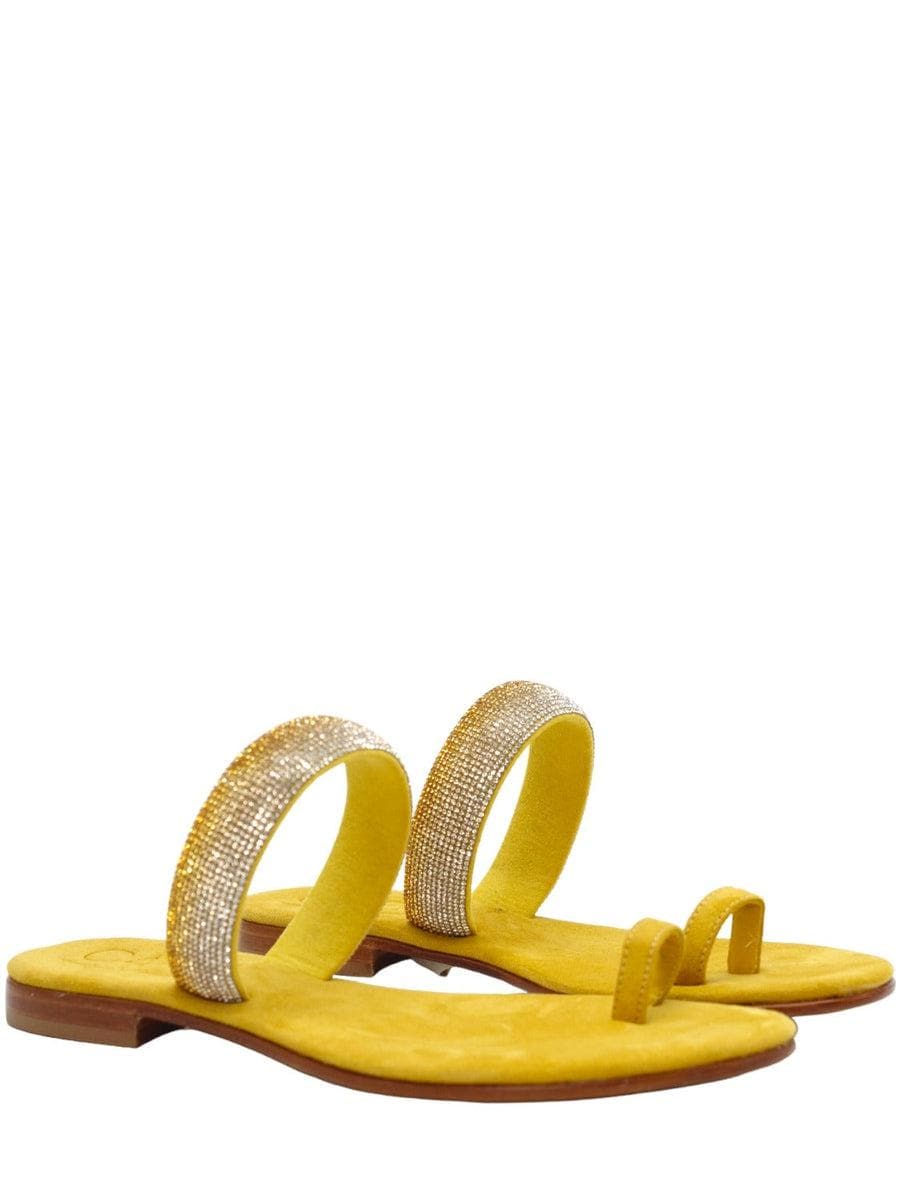 Sandalo fascia con alluce-Sandali-Capri Vittorio Citro-Vittorio Citro Boutique