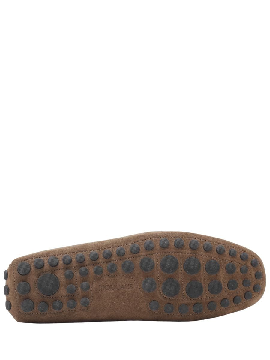 Mocassini con laccio e frangia in suede - Vittorio Citro Boutique